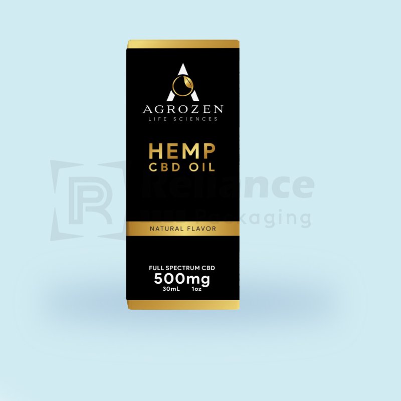 CBD Oil Packaging