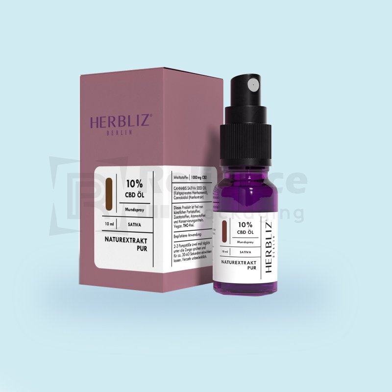 CBD Oral Spray Boxes