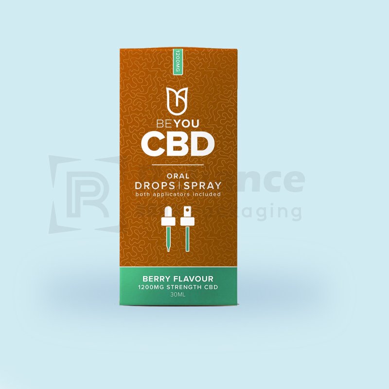 CBD Oral Spray Boxes - Image 2