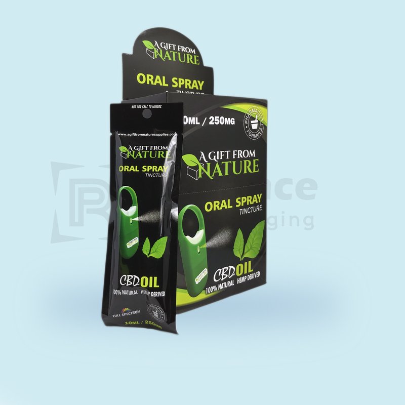 CBD Oral Spray Boxes - Image 3
