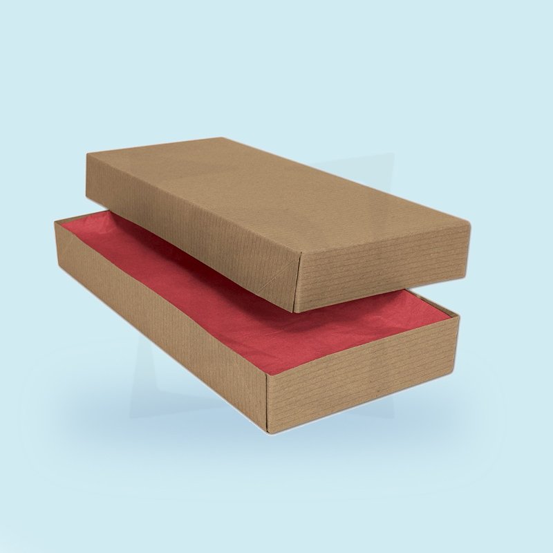 Kraft Apparel Boxes - Image 3