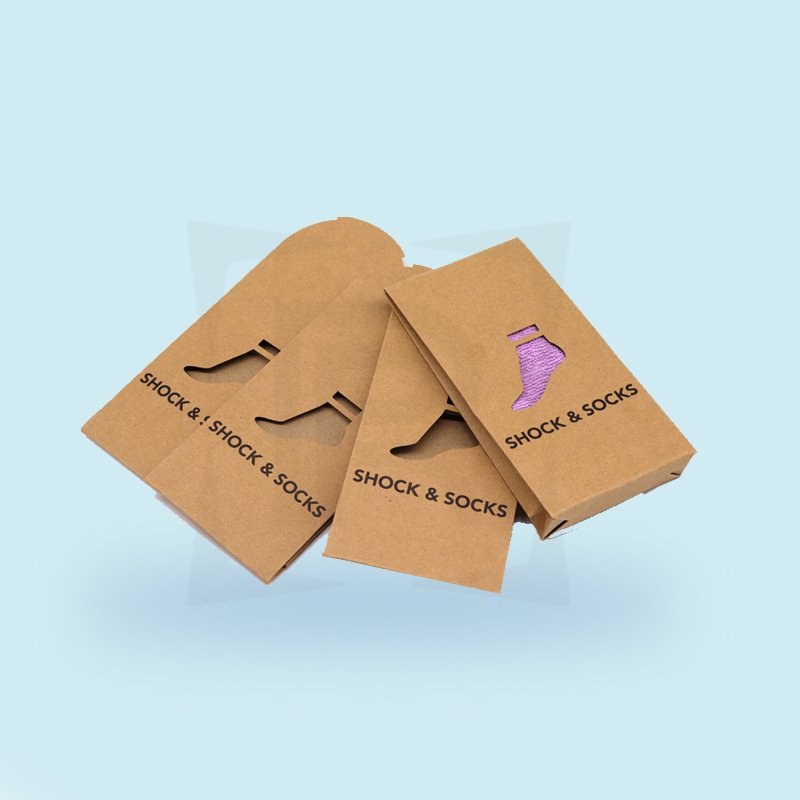 Kraft Apparel Boxes - Image 2