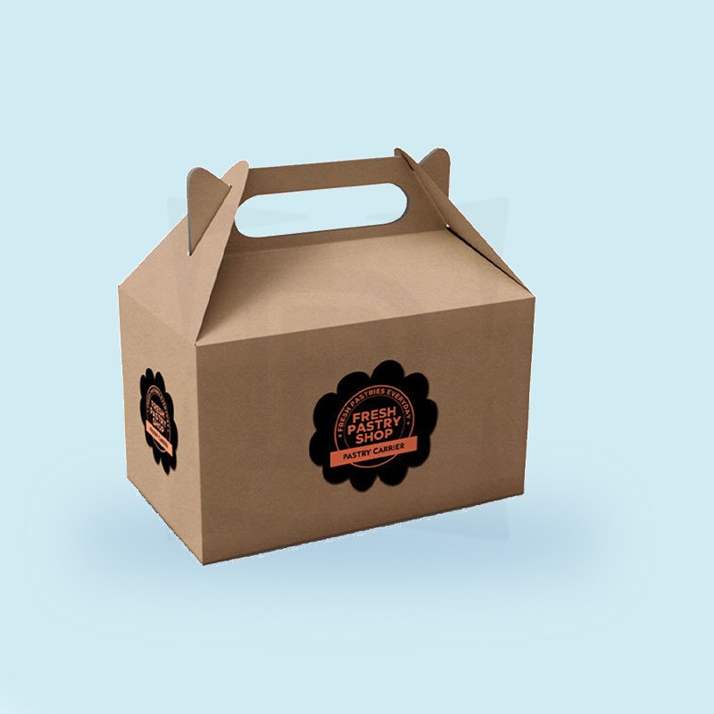 Custom Kraft Gable Boxes - Image 3